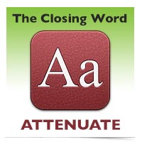 Image of Closing Word Logo