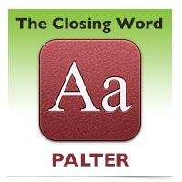 Image of Closing Word Logo