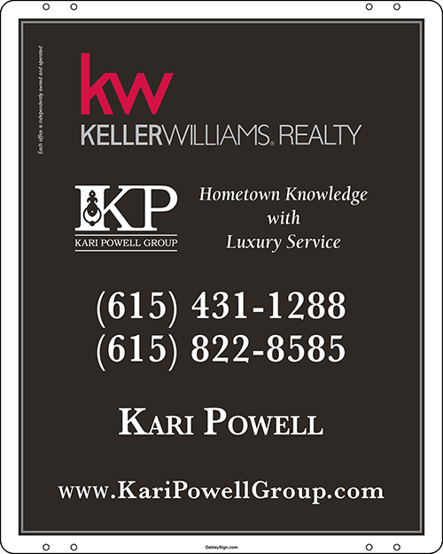 Keller Williams Real Estate Sign Gallery Oakley Signs & Graphics