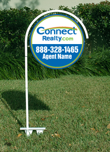 24" Circle Styrene Sign Panel (#CR-09PS)