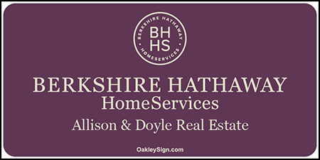 BERKSHIRE HATHAWAY HomeServices Realtor Vehicle Signs