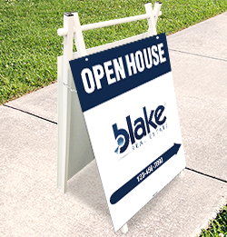 Blake Real Estate Realtor Signs Directional Signs Tent Signs