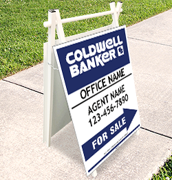 Coldwell Banker Main Store Realtor Signs Directional Signs Tent Signs