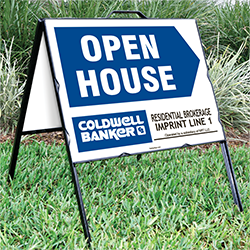 Coldwell Banker Residential Brokerage Realtor Signs Directional Signs A ...