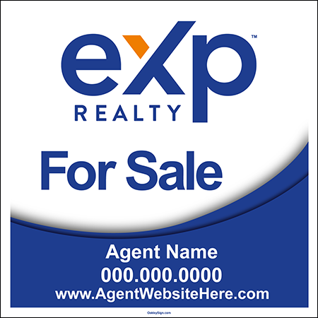 exp Realty Realtor Signs Panels