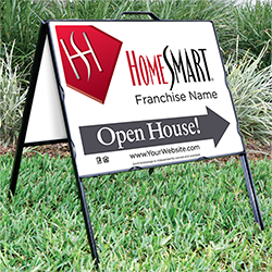 HomeSmart Realtor Signs Directional Signs