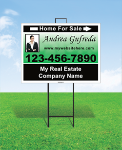 Open House Signs, Real Estate Directional Signs