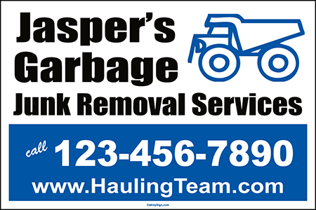 Yard Signs Realtor Signs Junk Removal