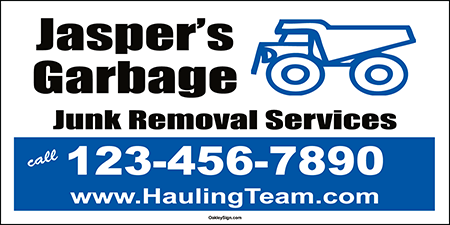 Yard Signs Realtor Signs Junk Removal