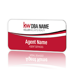 Keller Williams - Main Web Store Realtor Signs Name Badges