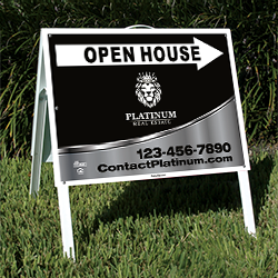 Platinum Real Estate Realtor Signs Directional Signs