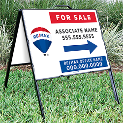 REMAX Realtor Signs Directional Signs