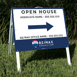 REMAX Realtor Signs The Remax Collection