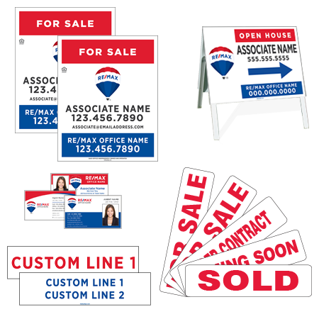 remax sold sign