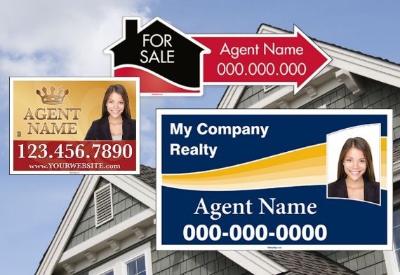 Directional Real Estate Signs