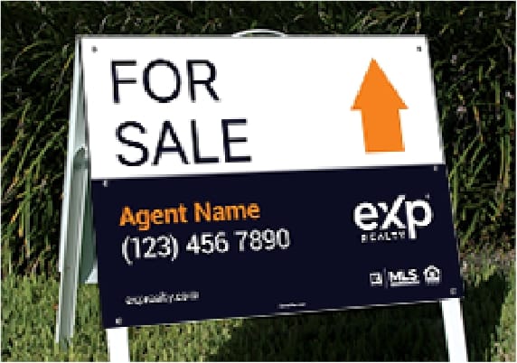 eXp Realty signs