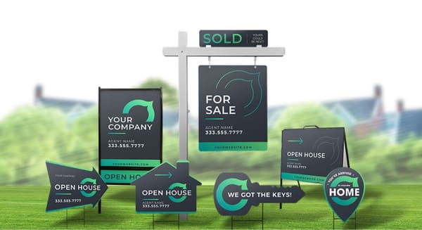 Where to buy open house signs